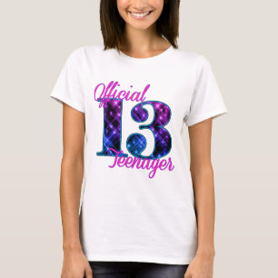 T-shirt Adolescent officiel