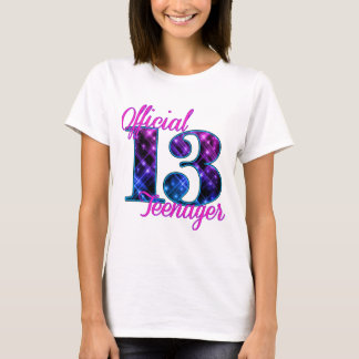 T-shirt Adolescent officiel