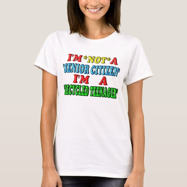 T-shirt Adolescent Recyclé (Devant)