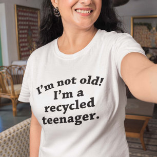T-shirt Adolescent Recyclé