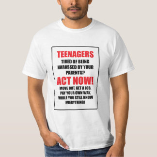 T-shirt Adolescents