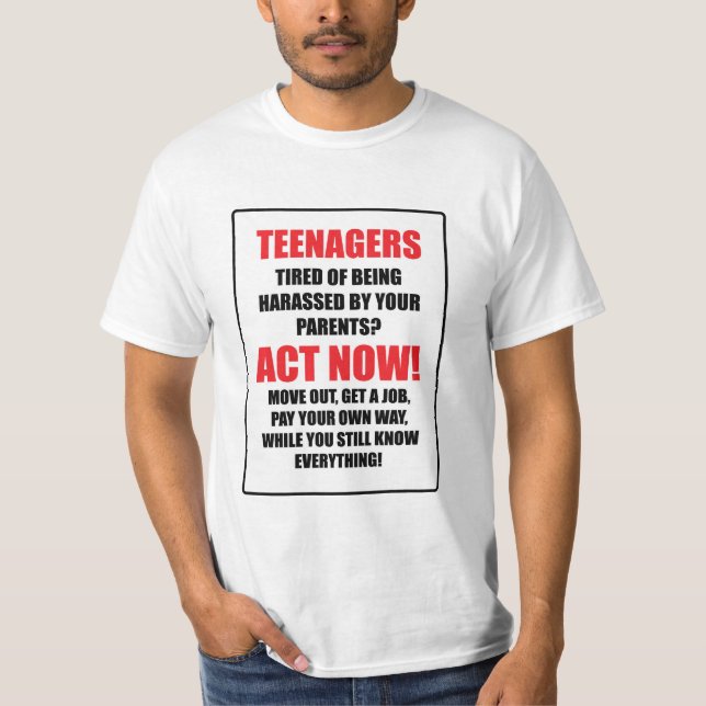 T-shirt Adolescents (Devant)