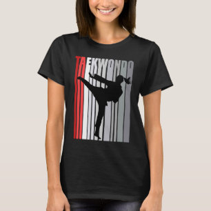 T-shirt Adolescents Karate Thème Anniversaire Cool mignon 