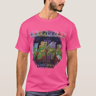 T-shirt Adolescents rétro mutants ninja
