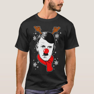 T-shirt Adolf Le Renne À Nez Rouge
