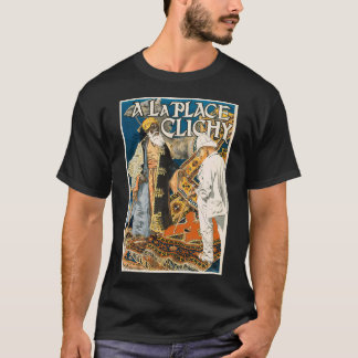 T-shirt Adolf Wölfli Skt. Adolf=Trône,=Alpa=Roosali