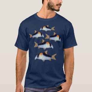 T-shirt Adolfoi Corydoras Catfish Aquarium Poissons Amateu