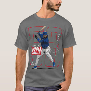 T-shirt Adolis Garciaeas Joueurs de baseball MLB MLBAGA204