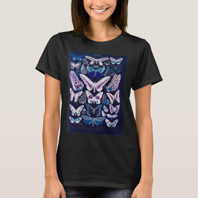 T-shirt Adolphe Millot Papillons B Invertis (Devant)
