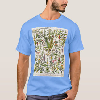T-shirt Adolphe Millot Plantes Medicinales B vinification 