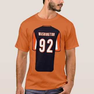 T-shirt Adolphus Washington Jersey 2