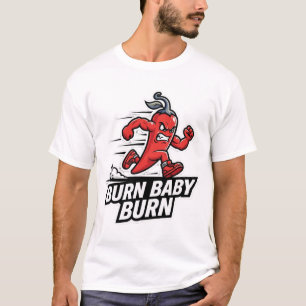 T-shirt ADOM Brûle Bébé Brûle Chili