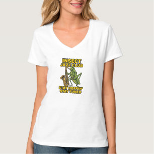 T-shirt ADOM Insect Jazz Club Sauterelle
