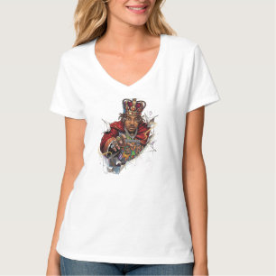 T-shirt ADOM Premium Royal Graphic Tee à manches longues p
