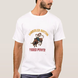T-shirt ADOM Rythme Débridé Rodeo Power