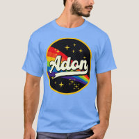 Adon Rainbow Dans Le Style Vintage Espace