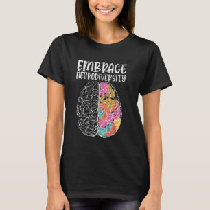 T-shirt Adopter la Neurodiversité Sensibilisation à l'Auti