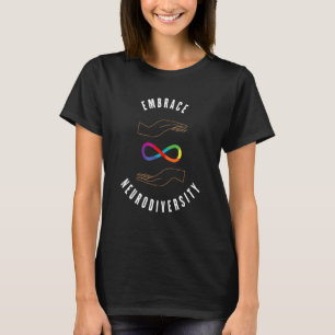 T-shirt Adopter la Neurodiversité Tdah Autisme Dyslexie