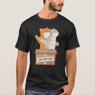 T-shirt Adopter le magasin de points