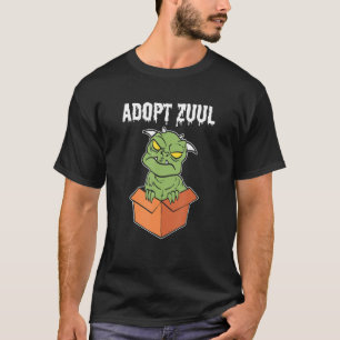 T-shirt Adopter le propriétaire du chien Zuul