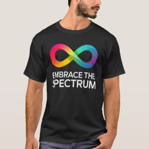 T-shirt Adopter Le Spectre de la sensibilisation à l'autis
