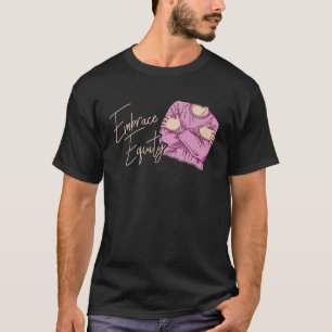 T-shirt Adopter l'équité Journée internationale des femmes