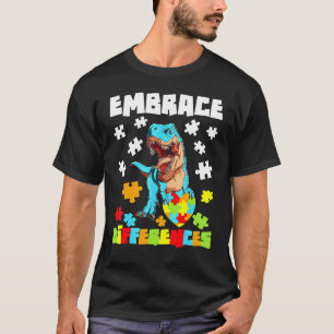T-shirt Adopter les différences Puzzle autistique Sensibil