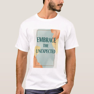 T-shirt Adopter l'inattendu option 2