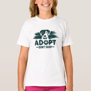 T-shirt Adopter ne pas acheter 2