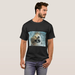 T-shirt Adopter Un Abri - Chihuahua