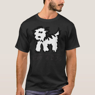 T-shirt Adopter un Amoureux des animaux Secourt    DogDog 