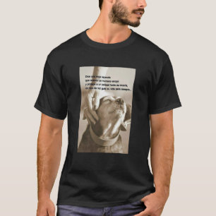 T-shirt adopter un animal
