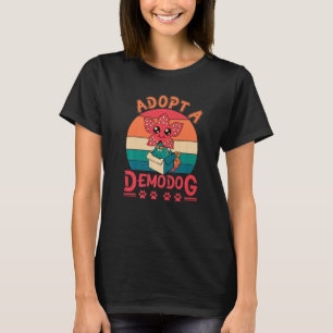 T-shirt Adopter Un Chien Démochien Garçons Enfants