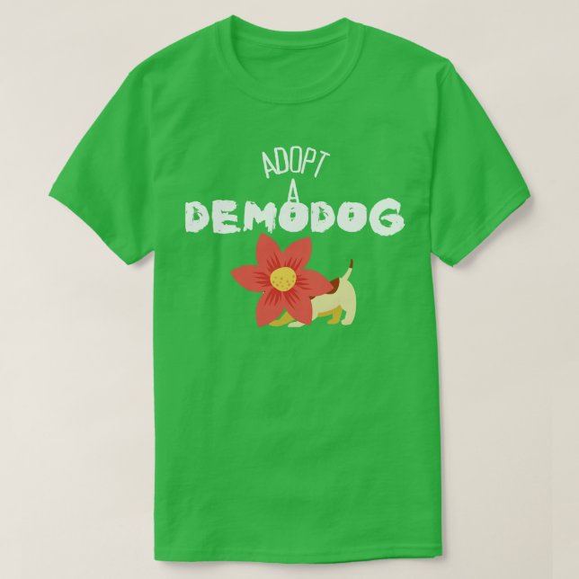 T-shirt Adopter Un Demodog (Design devant)