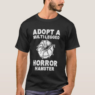 T-shirt Adopter un oiseau tarentule hamster d'horreur à pl