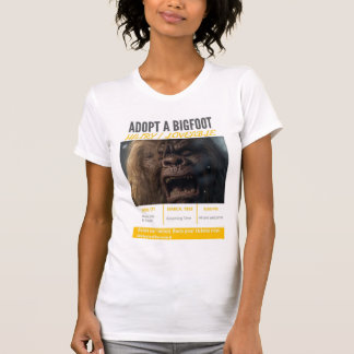 T-shirt Adopter une Fella poilue