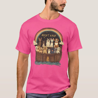 T-shirt Adopter Une Tasse