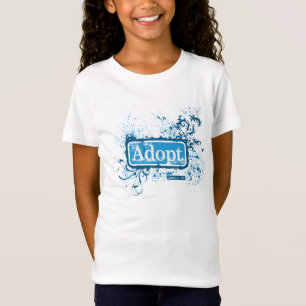 T-Shirt Adoptez {le bébé de filles de 1h27 de James} -