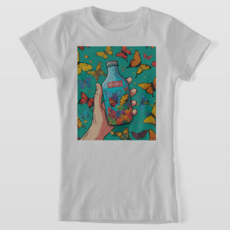 T-Shirt Adoptez le non conventionnel "Osez être différent"