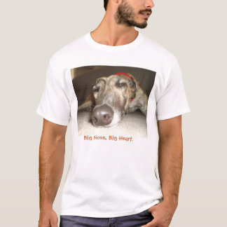 T-shirt Adoptez un lévrier