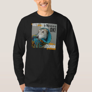 T-shirt Adoptez un lévrier supérieur