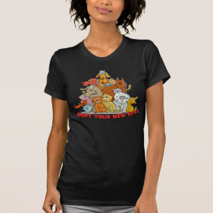 T-shirt Adoptez votre nouveau BFF ! Aucuns moulins de