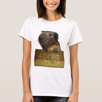 T-shirt Adoption de délivrance de cobaye