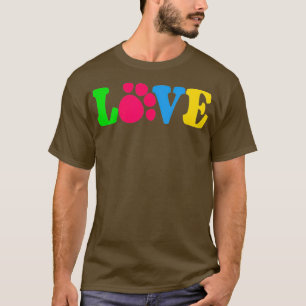 T-shirt Adoption de l'animal de compagnie Secourt chien Na