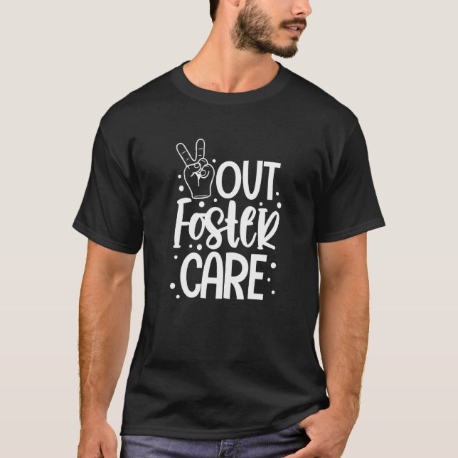 T-shirt Adoption des soins d'accueil Gotcha Jour 1 (Devant)