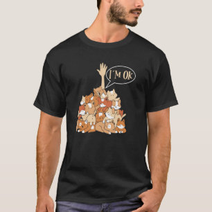 T-shirt Adoption du chat Animal Rescue Animal Rights Secou