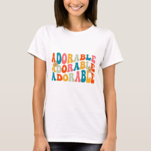 T - Shirt Adorable