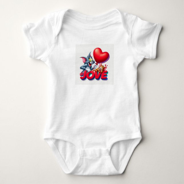T - Shirt Adorable Baby T - Shirt" . "Niedliches B (Vorderseite)