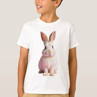 T-shirt Adorable Bunny Design Charming Rabbit Artwork