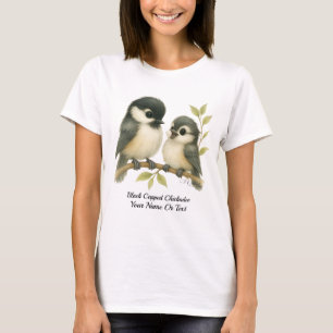 T-shirt Adorable Carolina Chickadee